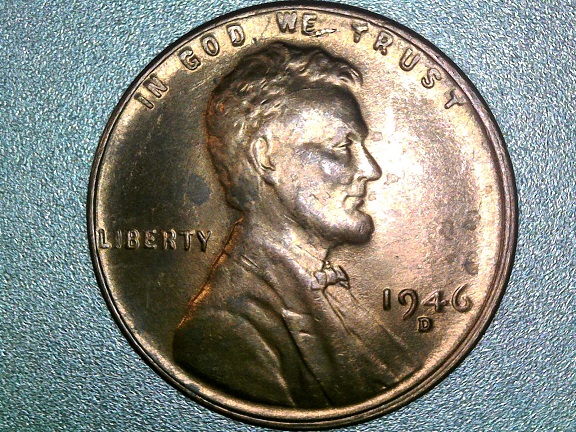1946-D-LWC-Struck-Through-And-Lamination-Peal..